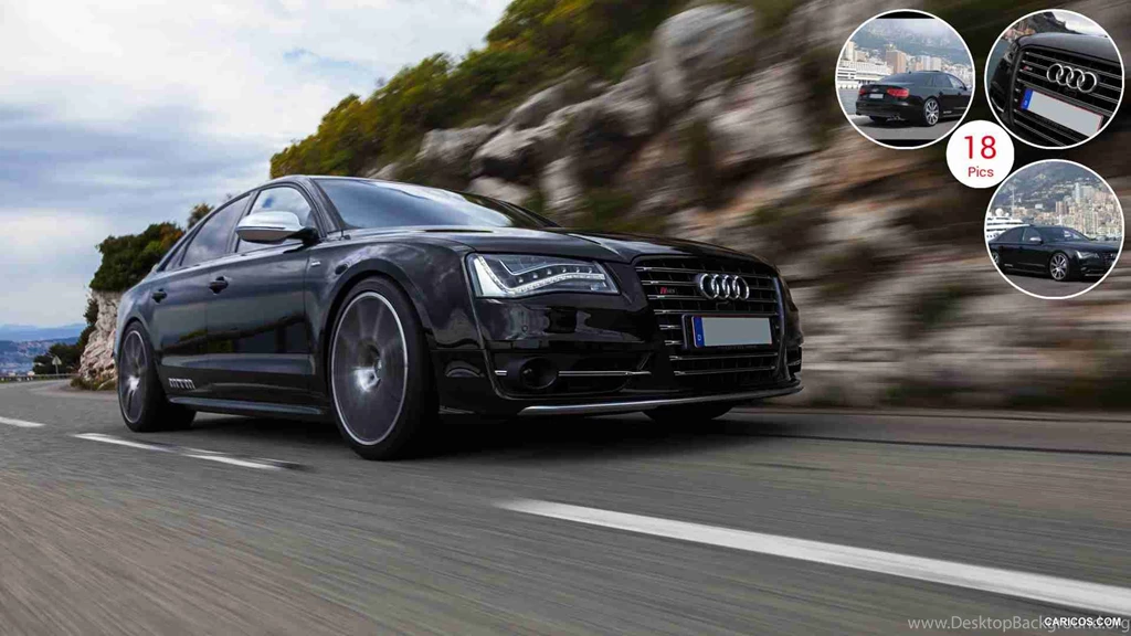 2013 MTM Audi S8 Front