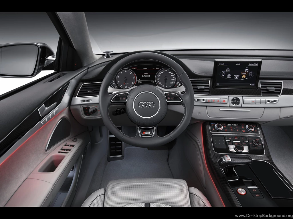 2012 Audi S8 Dashboard 2 1920x1440 Wallpapers
