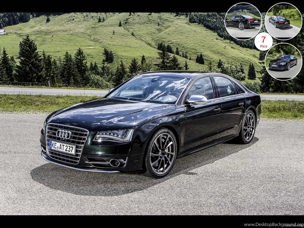 2013 ABT AS8 Based On Audi S8 Front