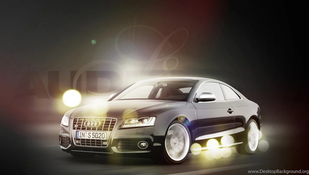 Black Audi S8 Full HD Wallpapers