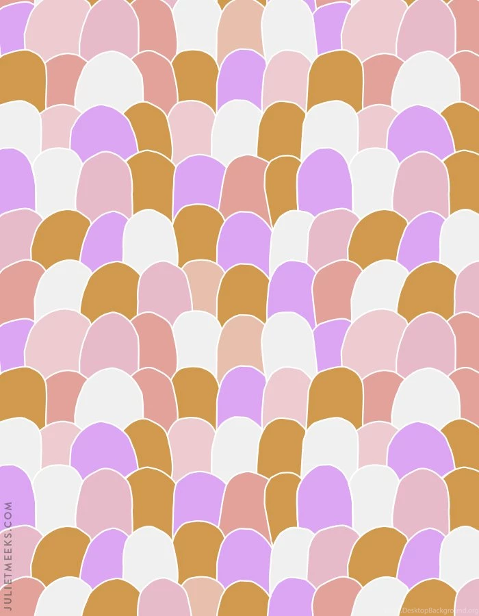 Pattern Play 07 : Paper Scallops + Free Desktop Wallpapers ...
