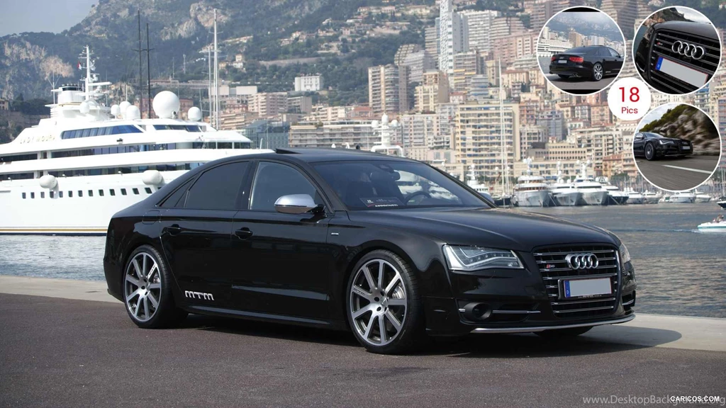 2013 MTM Audi S8 Front