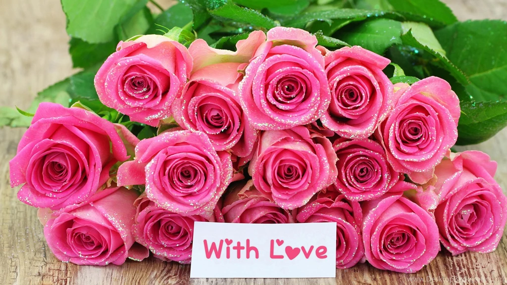 Wedding Pink Roses And Gifts Wallpaper, Rose Flower Images, Rose ...