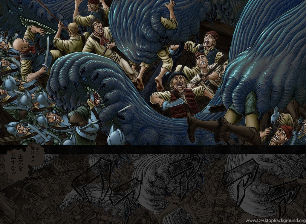 399 Berserk HD Wallpapers