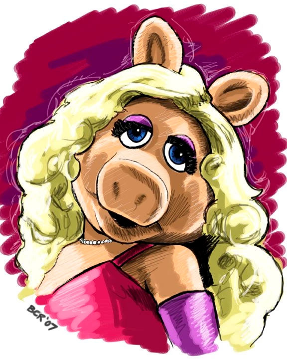 Dudo Kemol: Miss Piggy
