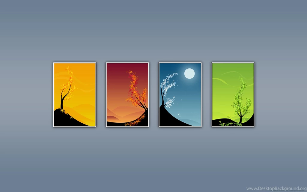 Seasons Art Wallpapers