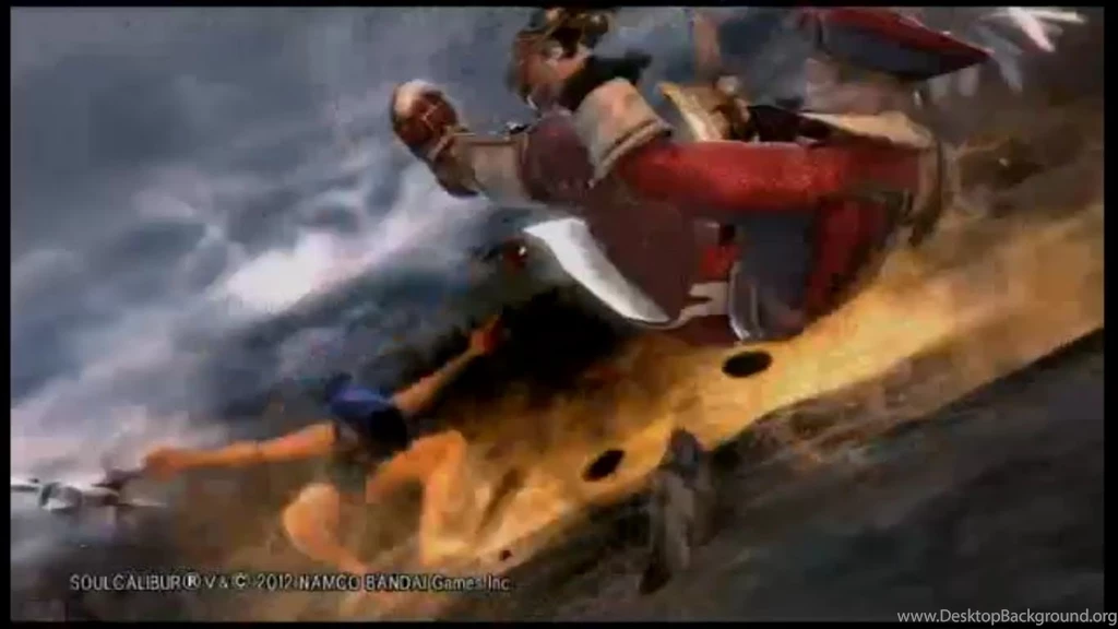 SOULCALIBUR V   Kanu Unchou Vs Cervantes   YouTube