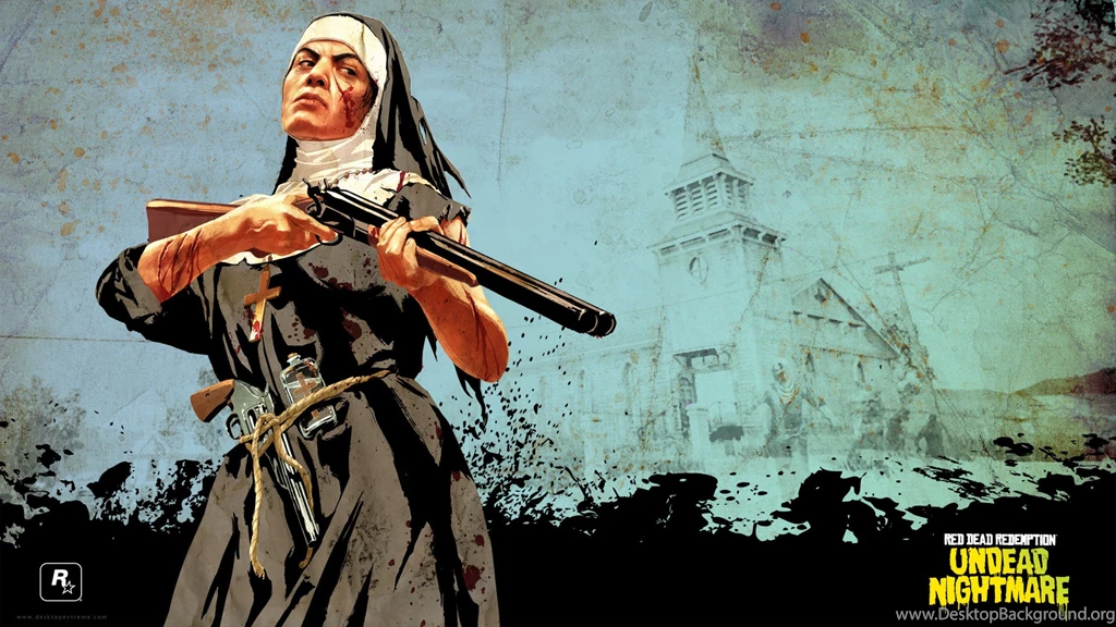 Red Dead Redemption 2 Cover   Wallpaper.