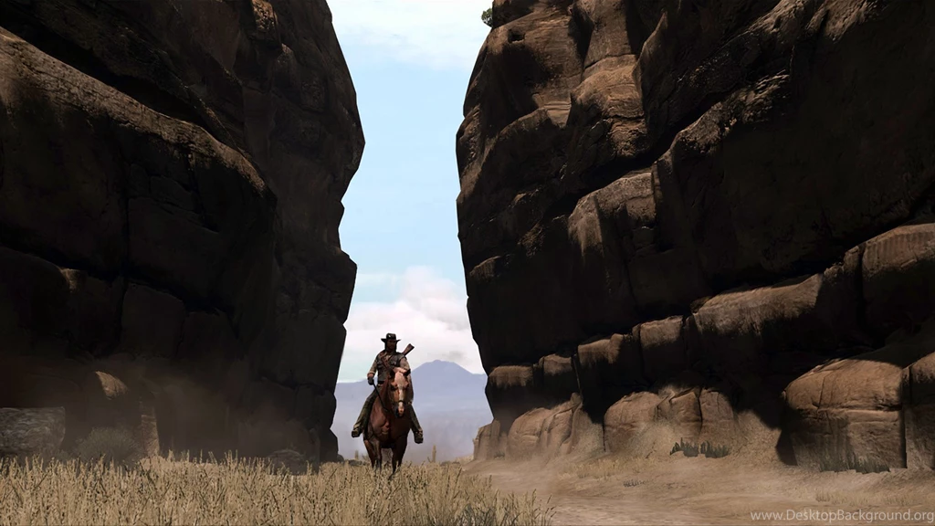 Video Games Horses Red Dead Redemption Rockstar