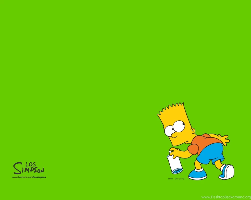 Top The Simpsons Skateboard By Wallpapers
