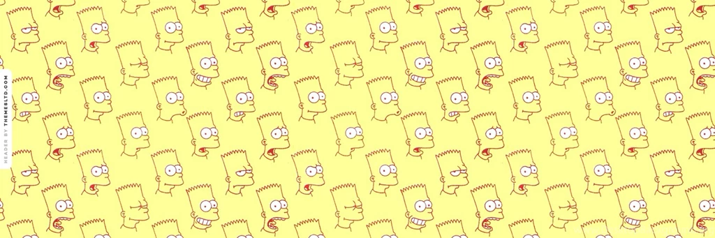 Bart Simpson Heads Ask.fm Backgrounds Cartoon Wallpapers