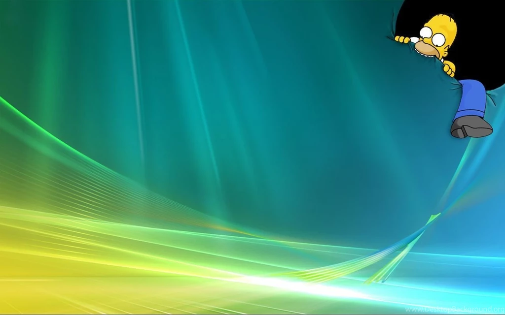 Homer Simpson Apple Wallpapers Wallpapers Cave
