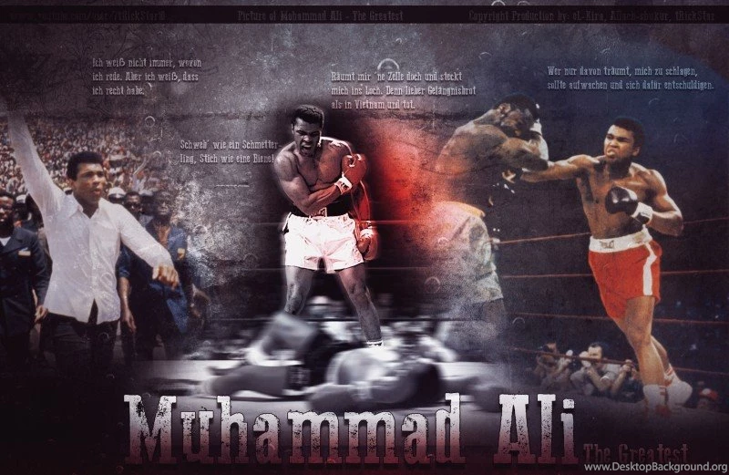 Muhammad Ali Champion Wallpapers
