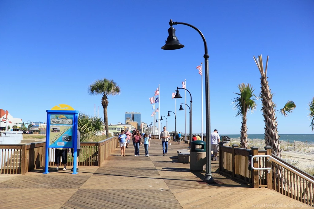 Download Sunrises Wallpapers Sunrise Over The Atlantic Myrtle Beach ...