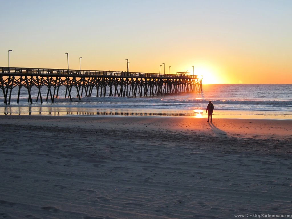 Myrtle Beach Wallpaper The Best Beaches In World Myrtle Beach Pier Wallpapers Desktop Background