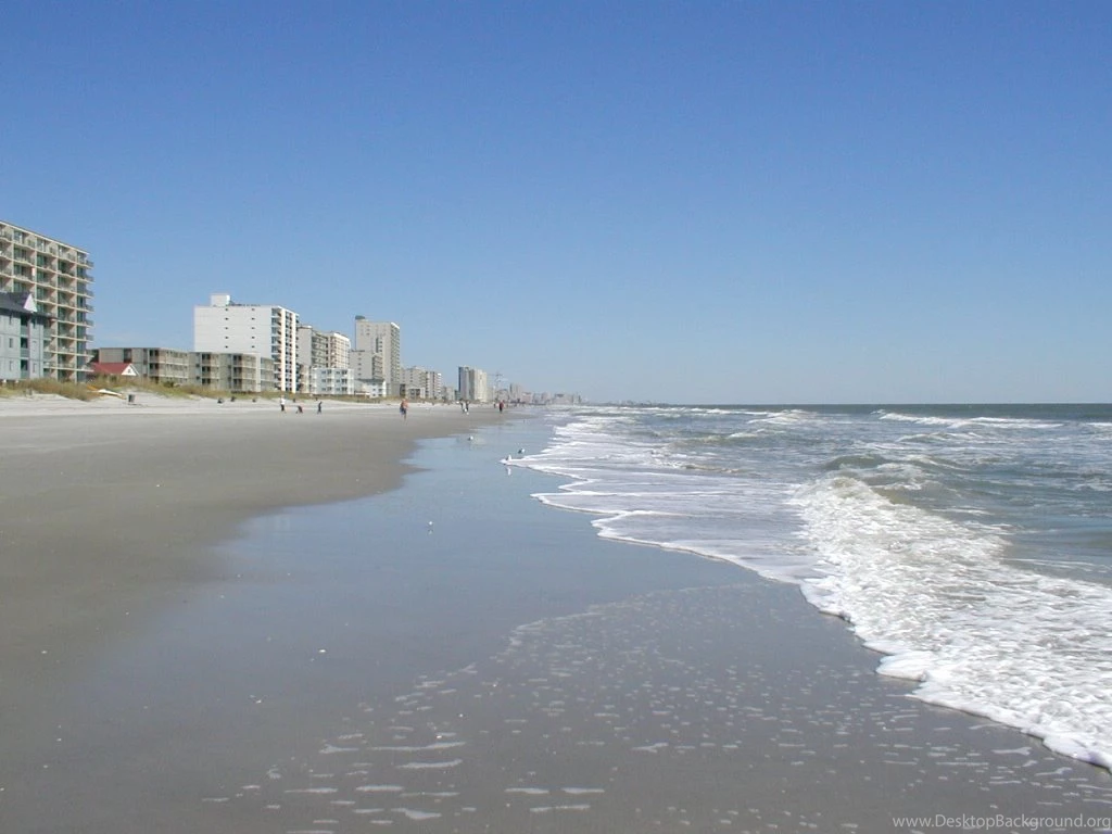 Myrtle Beach, SC : Looking Toward N. Myrtle Beach Photo, Picture ...
