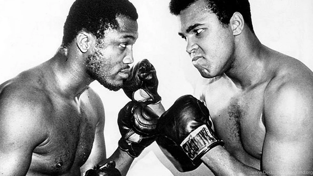 Frazier Muhammad Ali Black And White Boxer Wallpapers