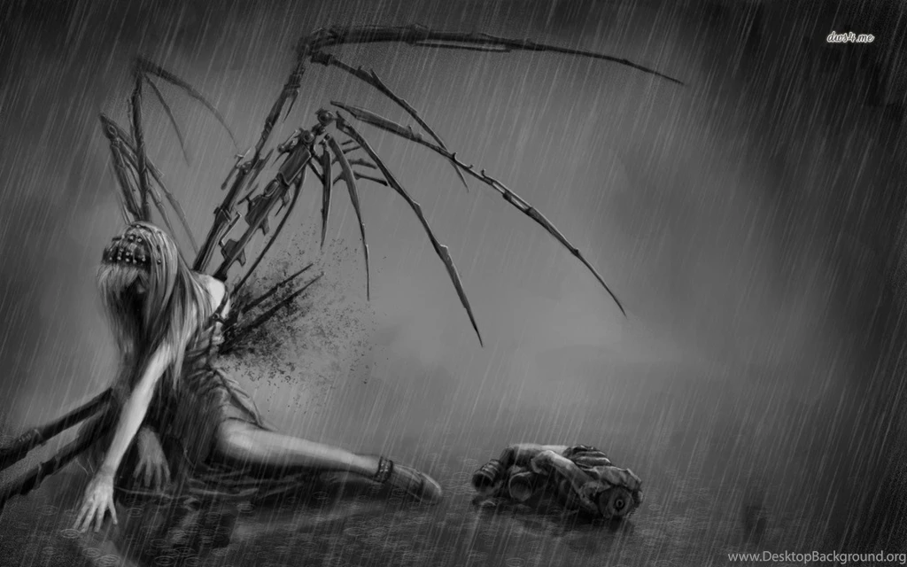 Anime Fallen Angel Wallpapers