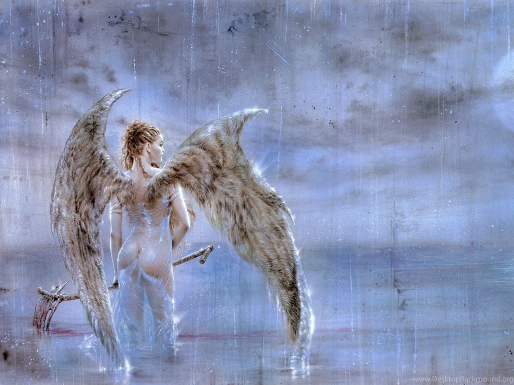 Fallen Angel IV, Wallpapers Metal Luis Royo: Heavy Metal ...