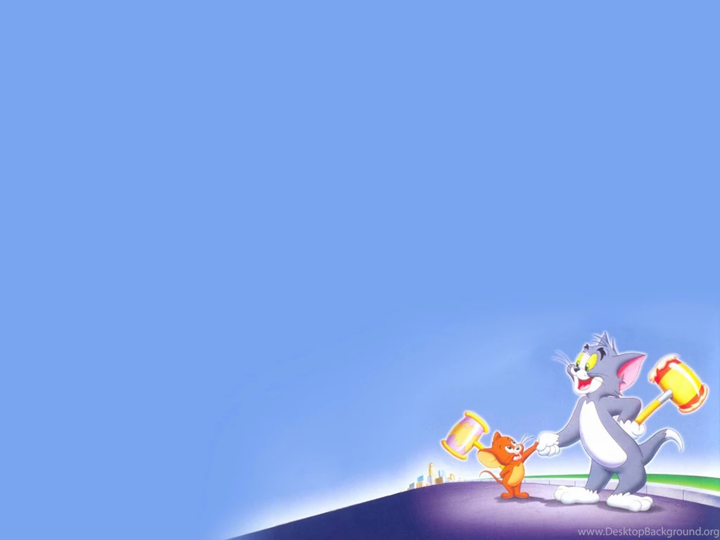 Tom N Jerry Cartoon High Resolution Desktop Wallpapers For Free ...
