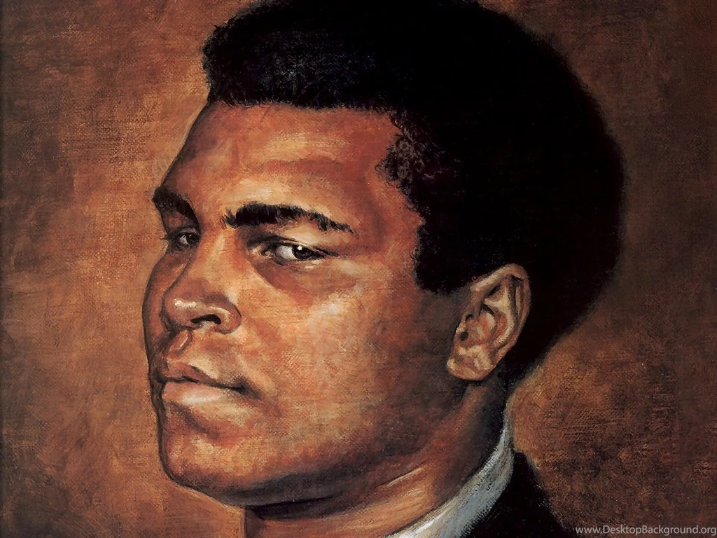 Muhammad Ali Painting Wallpapers