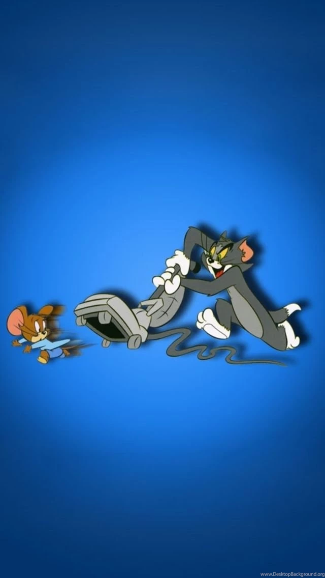 Iphone 5 Wallpaper, Tom And Jerry