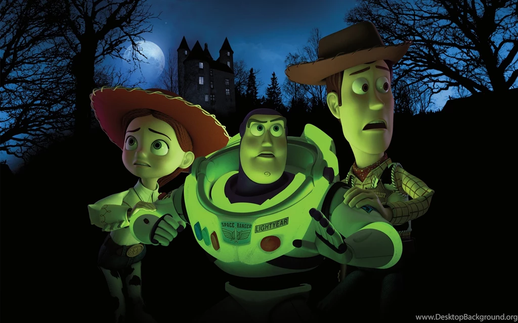 Buzz Lightyear Woody And Jessie In The Dark Desktop Wallpapers ...