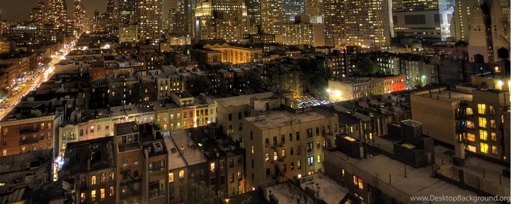 New York City Hdr 2560x1024 By Paulo Barcellos Cc