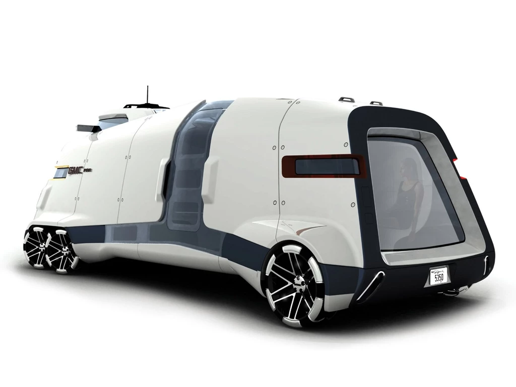 2006 GMC PAD   Rear Angle   1600x1200 Wallpapers