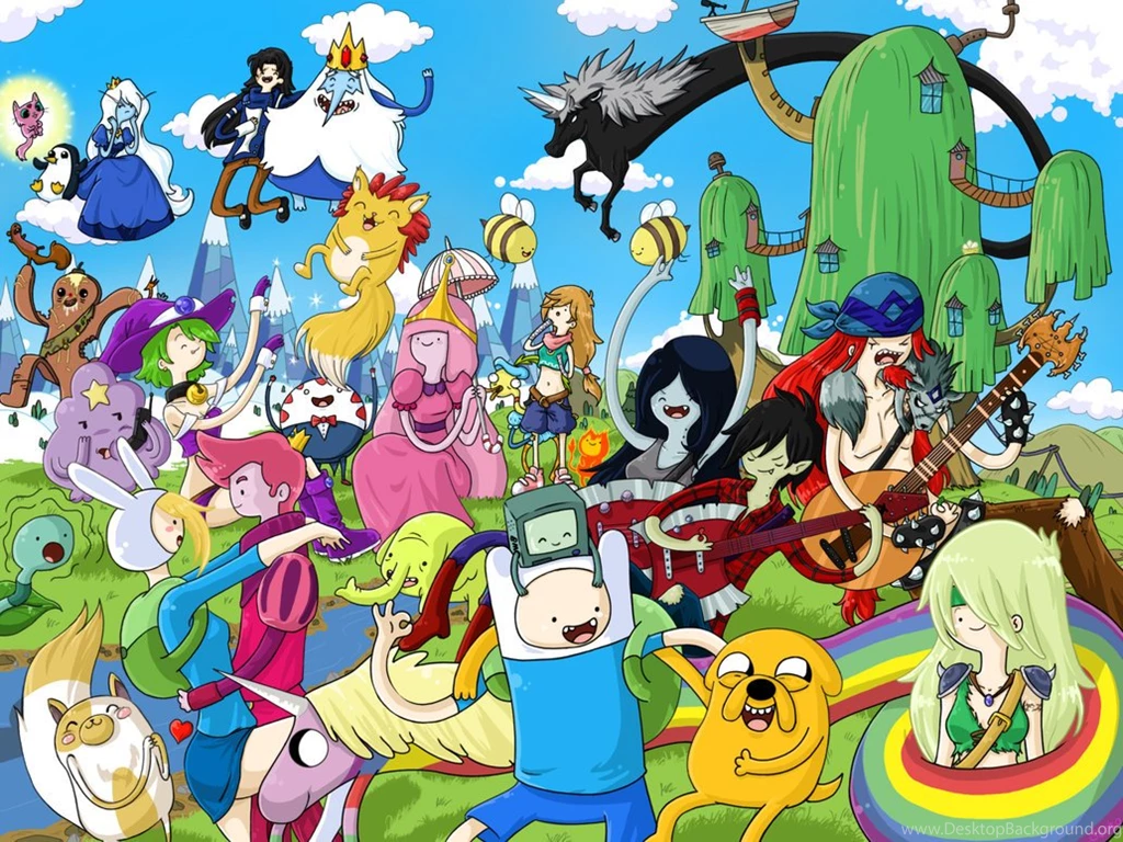 15 Quality Adventure Time Wallpapers, Cartoons