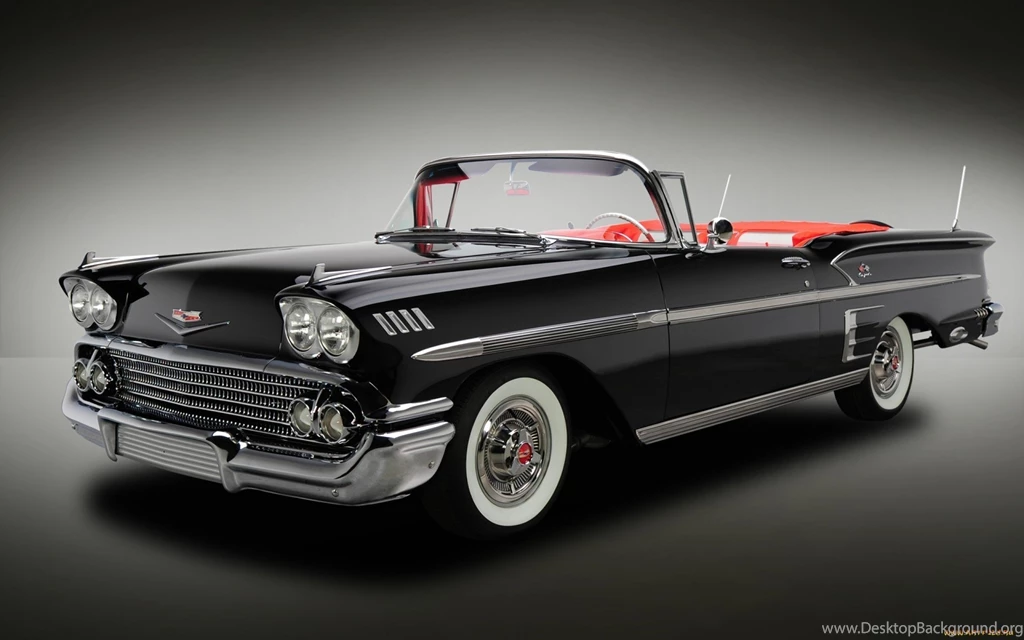 Chevrolet Impala Classic Cars Vintage Car Wallpapers