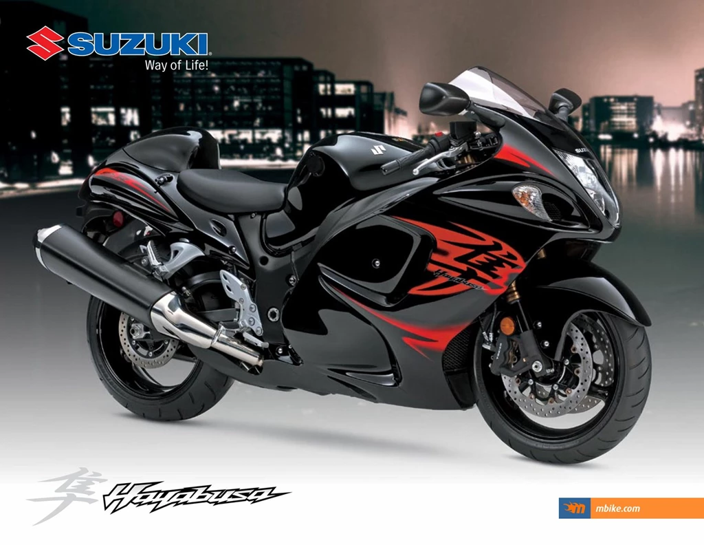 2011 Suzuki GSX 1340 R (Hayabusa) Wallpapers Mbike.com