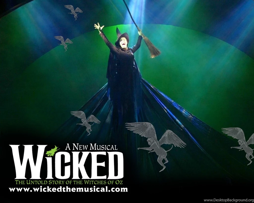 Wicked The Musical Wicked Wallpapers (34706539) Fanpop