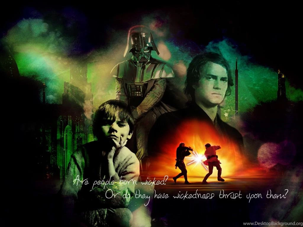 ANAKIN THE WICKED WALLPAPER (