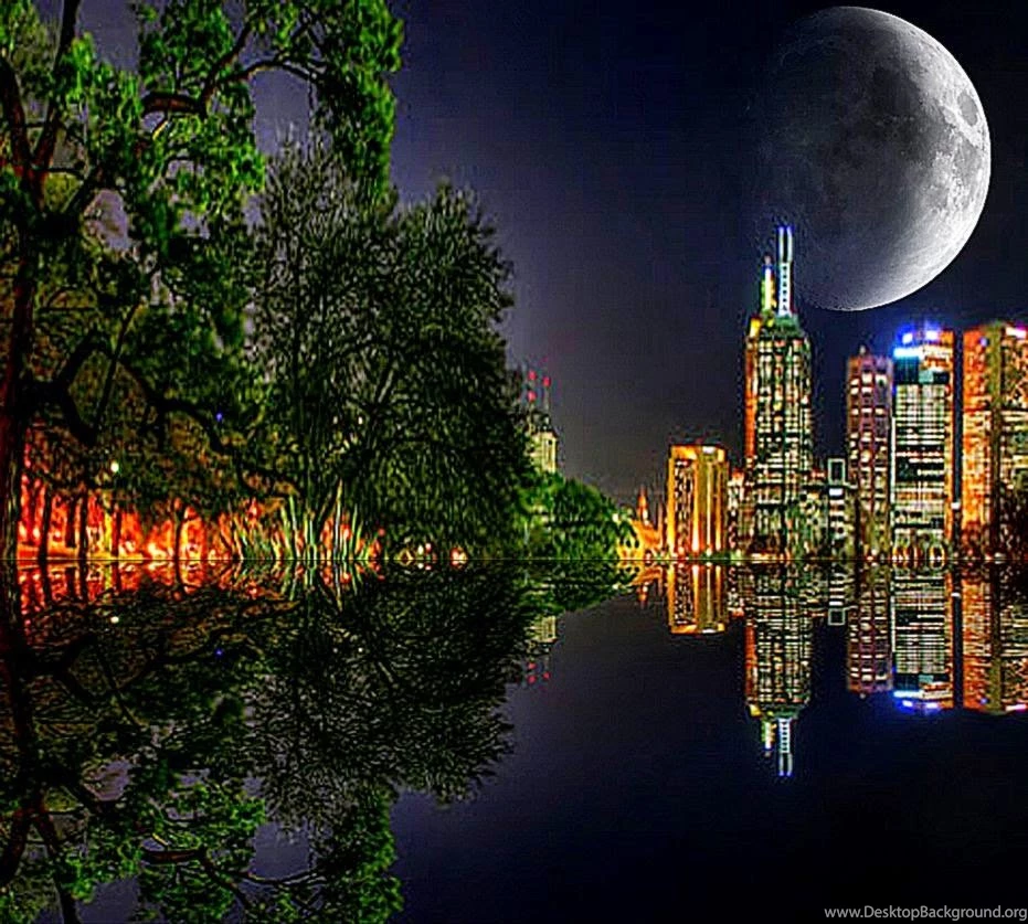 All About HD Wallpaper: Beautiful Night 3D Wallpapers Widescreen