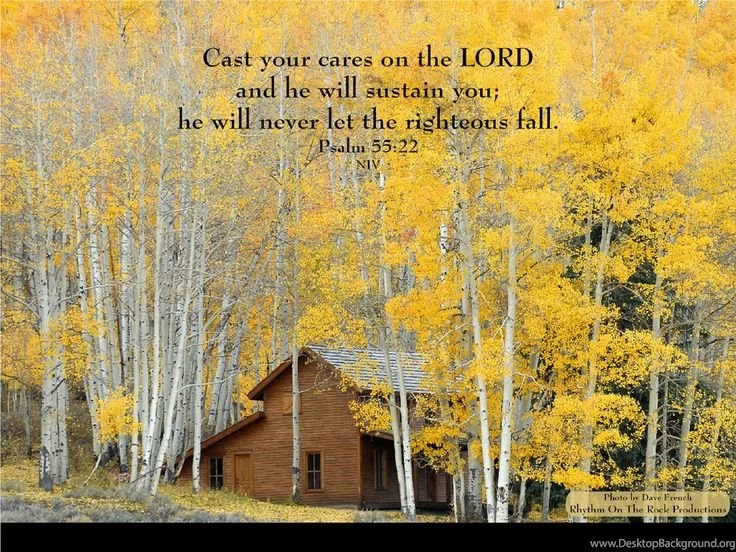 Fall Scripture Wallpapers