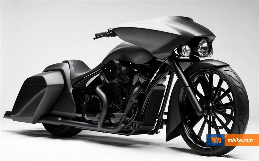 2010 Honda Stateline Slammer Bagger Concept Wallpapers Mbike.com