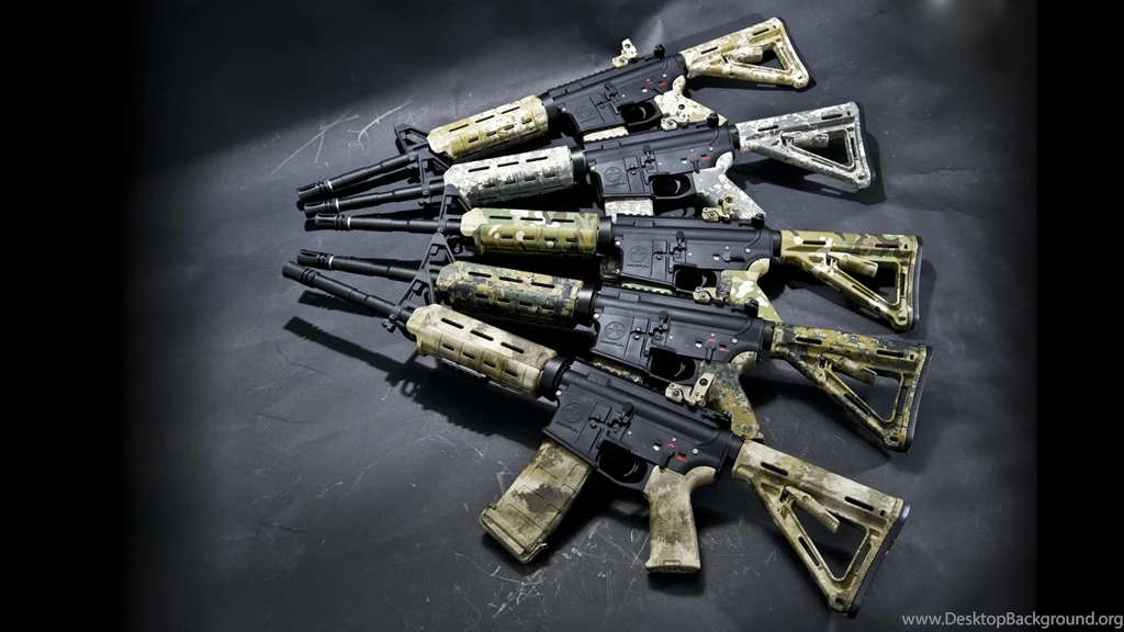 Wallpapers Gun Weapons Guns Rifles Camouflage Magpul 1920x1080 ...