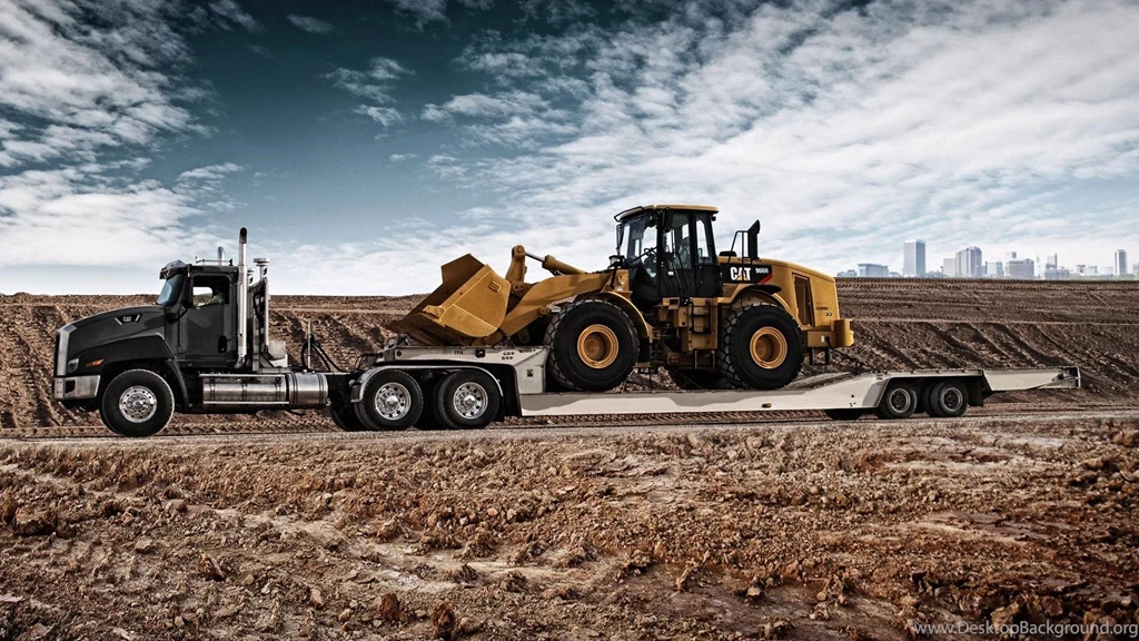Caterpillar Transport HD Desktop Wallpapers : Widescreen : High ...