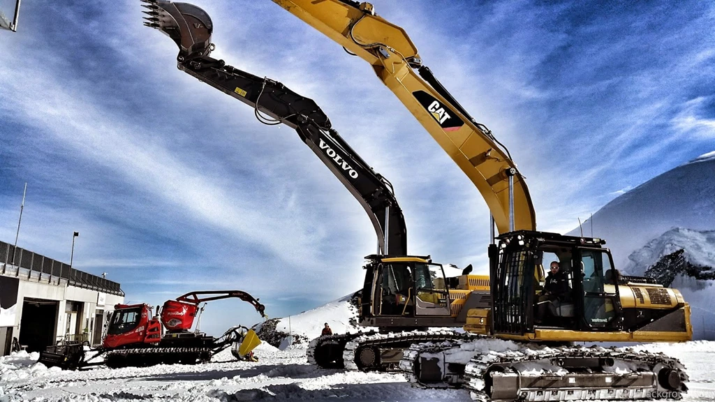 PistenBully: Bagger