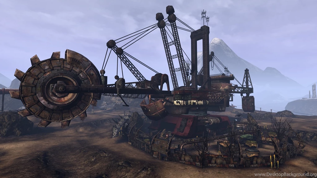 Borderlands Salt Flats, Blue, Electric, Gaming, Skies, Visual ...