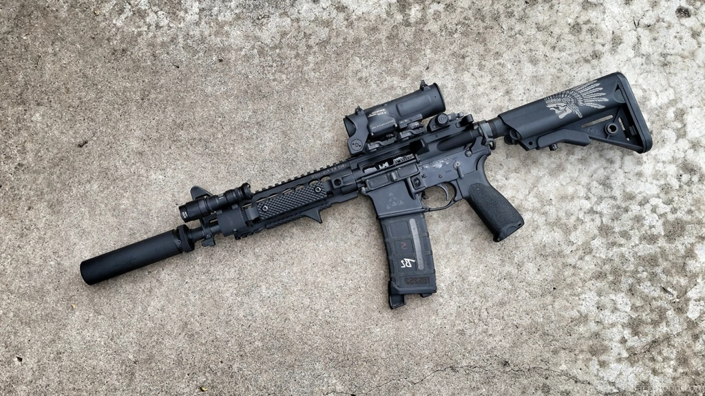 ACOG Rifles Wallpapers