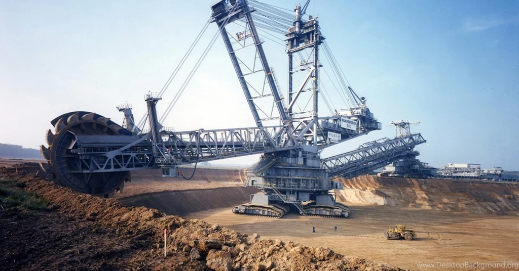 Machine Bagger Wallpapers HD / Desktop And Mobile Backgrounds