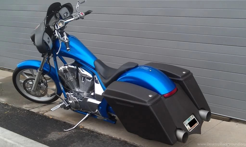 Honda Fury Bagger Image