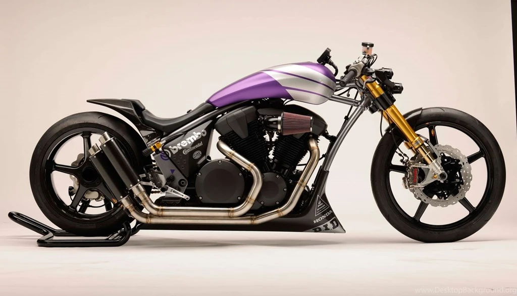 Custom Honda Fury Bagger Image