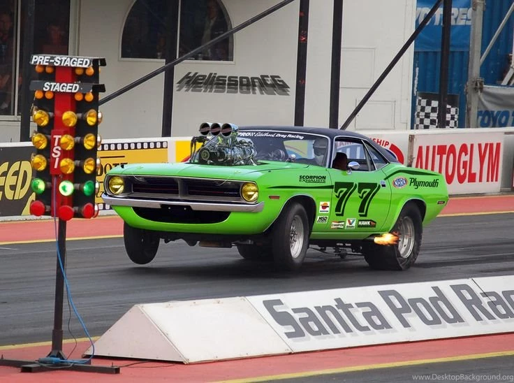 Drag Cars