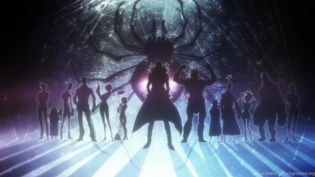 15 Hunter X Hunter Desktop Wallpapers