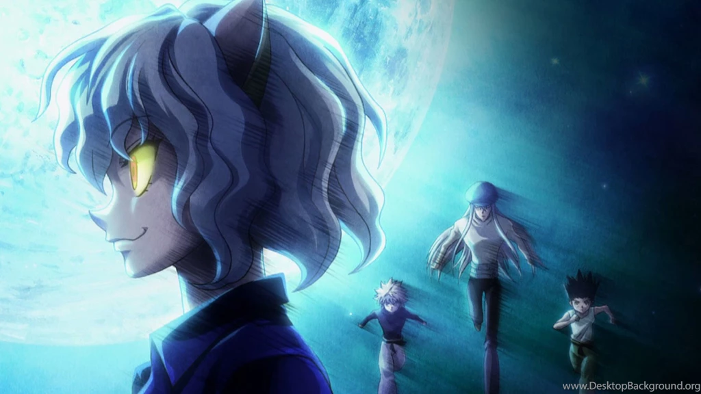 Hunter X Hunter 2014 Kite Gon Killua Neferpitou