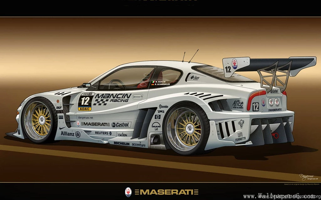 Maserati GTR Prototype Race Car - Auto Wallpapers Free Download ...