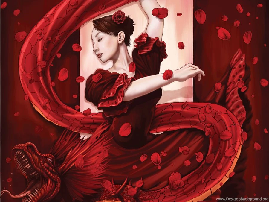 Nedagoka: Dancer Wallpapers